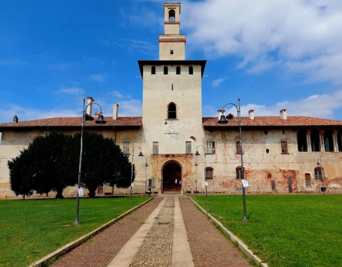 Visconti Castle, Italy